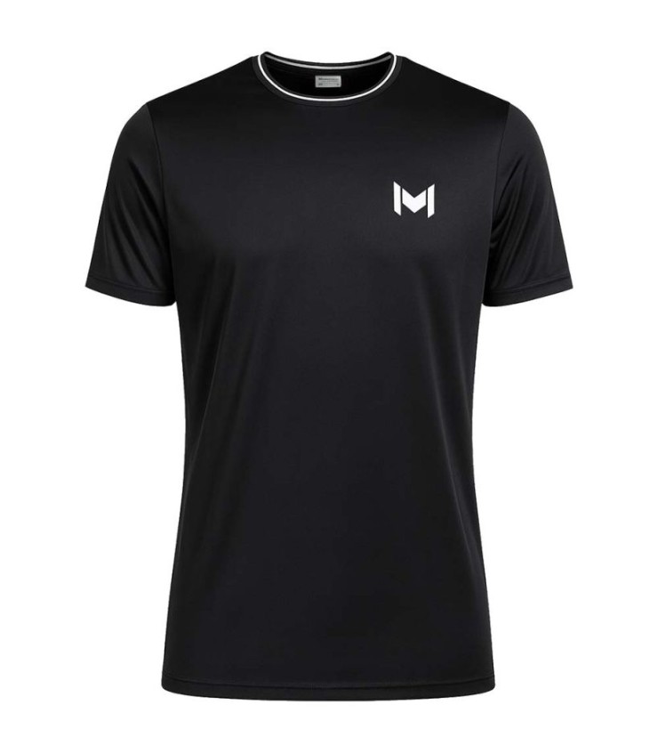 T-shirt técnico de MouratoGlou Preto 1