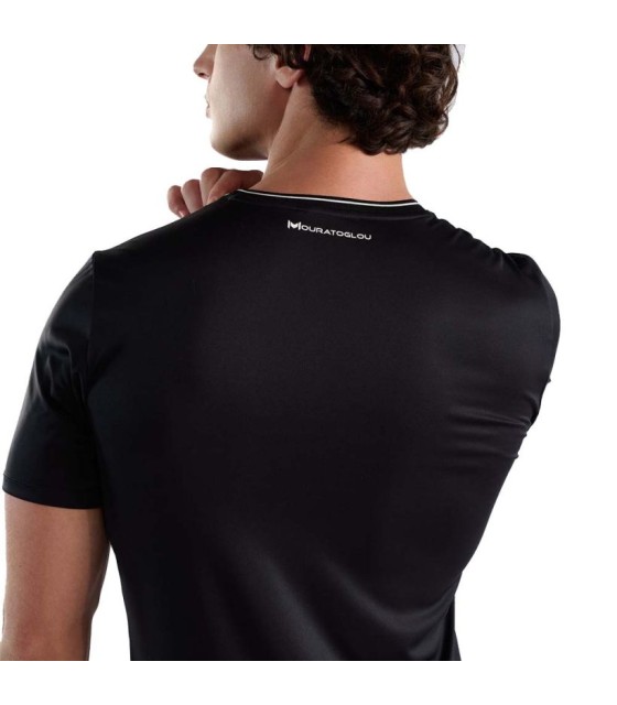 T-shirt técnico de MouratoGlou preto 2