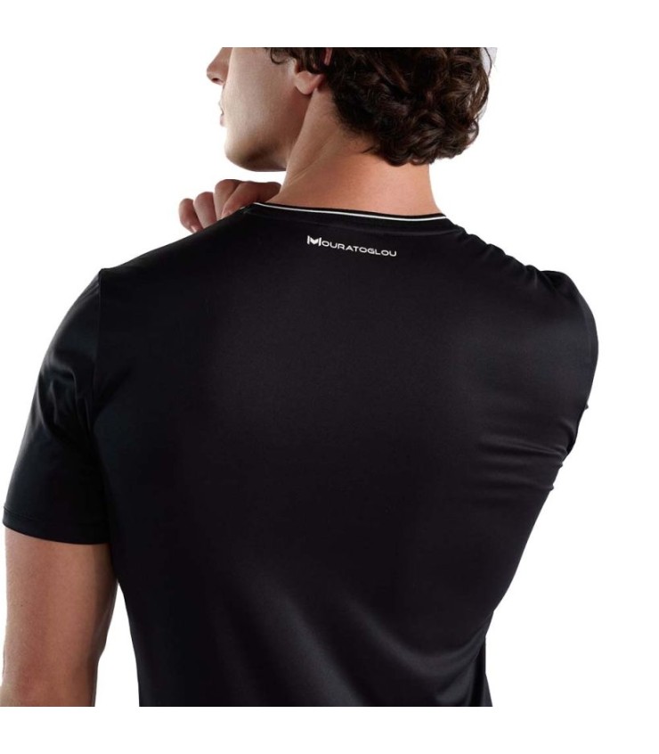 T-shirt técnico de MouratoGlou preto 2