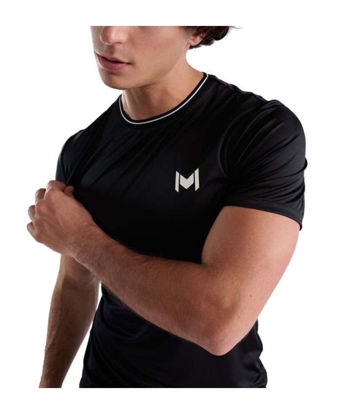T-shirt técnico de MouratoGlou Preto 3