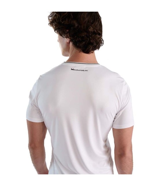 T-shirt técnico MouratoGlou Branco 2