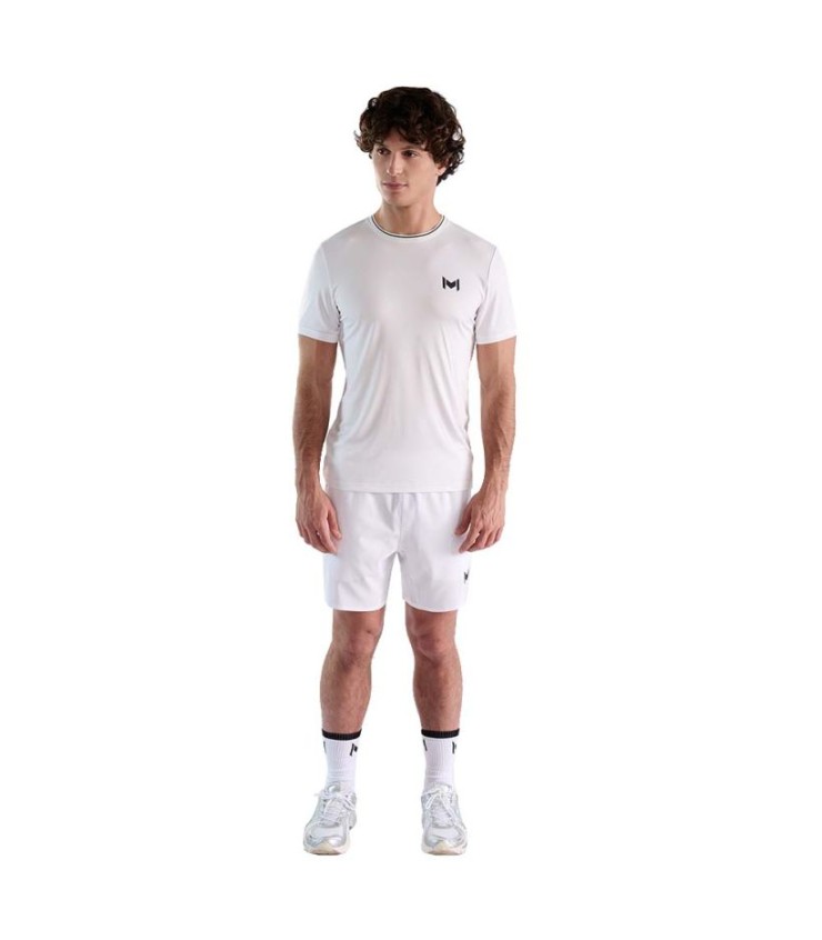 T-shirt técnico MouratoGlou Branco 3