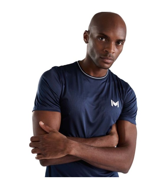 T-shirt técnica MouratoGlou Marinha 3