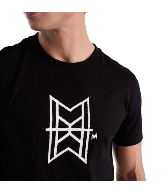 T-shirt gráfico preto mouratoglou 2