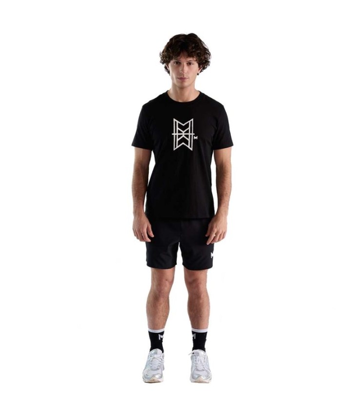 T-shirt gráfico preto MouratoGlou 3