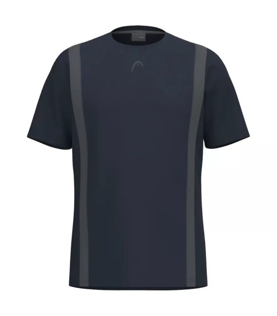 Camiseta azul-marinho Head Club Tech Junior | Ipontennis