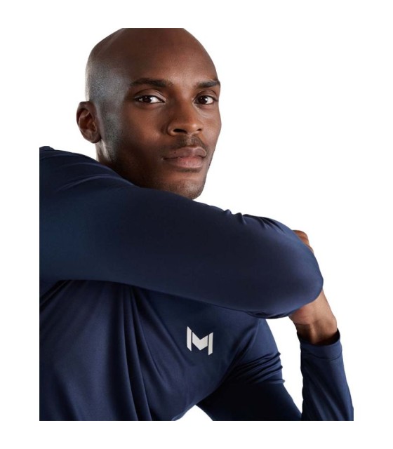 T-shirt de manga longa marinha Mouratoglou 3