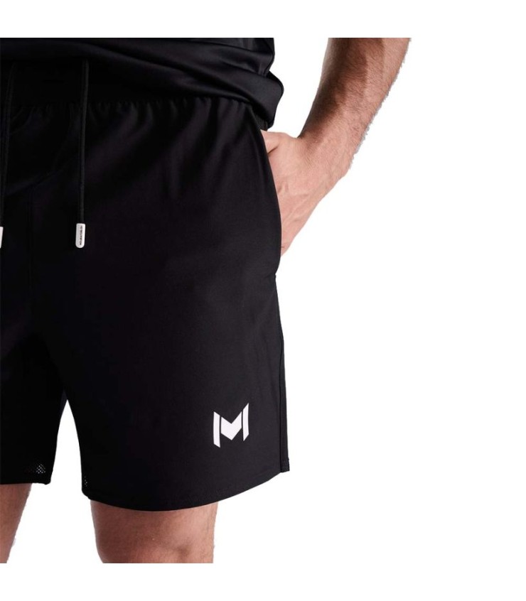 Shorts de desempenho preto mouratoglou preto 2