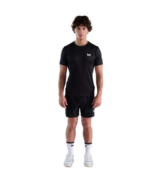 Shorts de desempenho preto mouratoglou 3