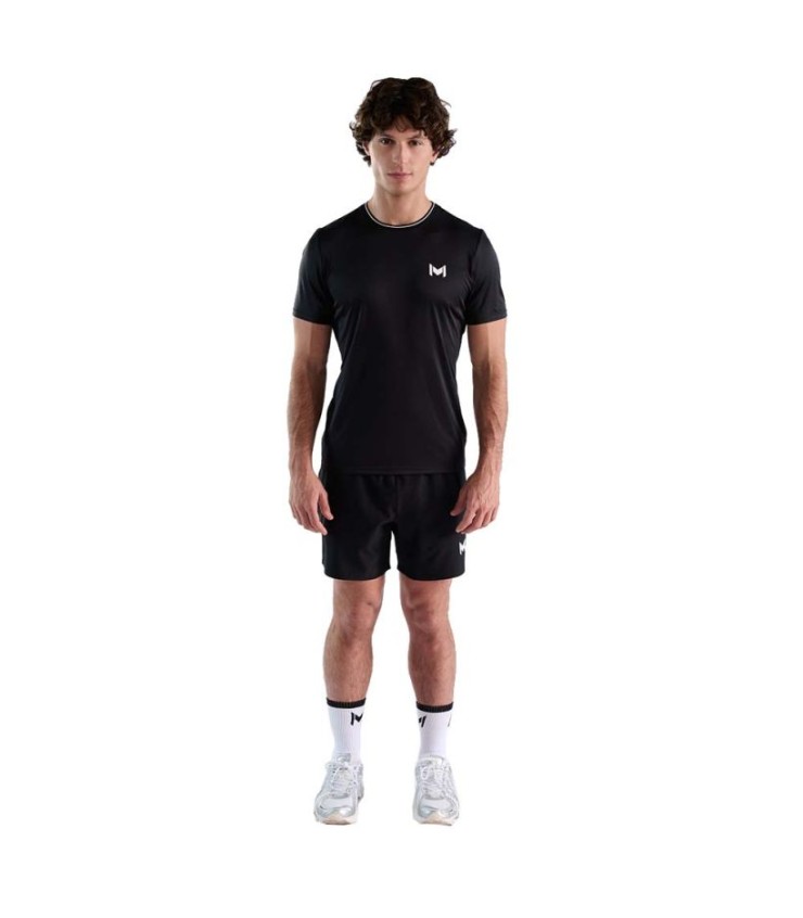 Shorts de desempenho preto mouratoglou 3