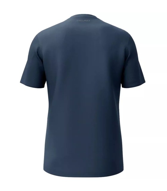 Camiseta azul-marinho Head Club Tech Junior | Ipontennis