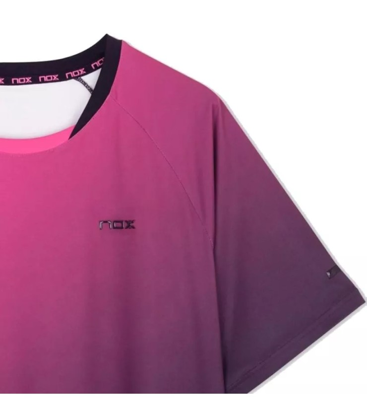 Camiseta Nox Pro Rosa / Púrpura 3
