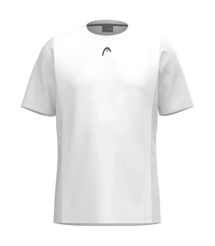 Junior Weißes T-Shirt Head Club Tech | IPONTENNIS