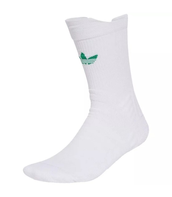 Adidas Original Socken Tennis Hautes Blanc Green 1
