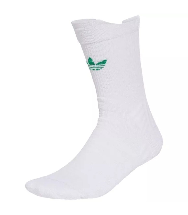 Adidas Chaussettes originales Tennis Hautes Blanc Green 1