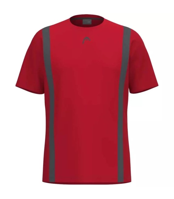 Camiseta Roja Junior Head Club Tech 1