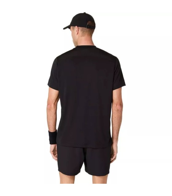 T-shirt Corte de Asics SS Noir 2