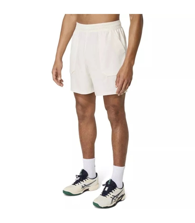 Kurze Asics Match Crème 3