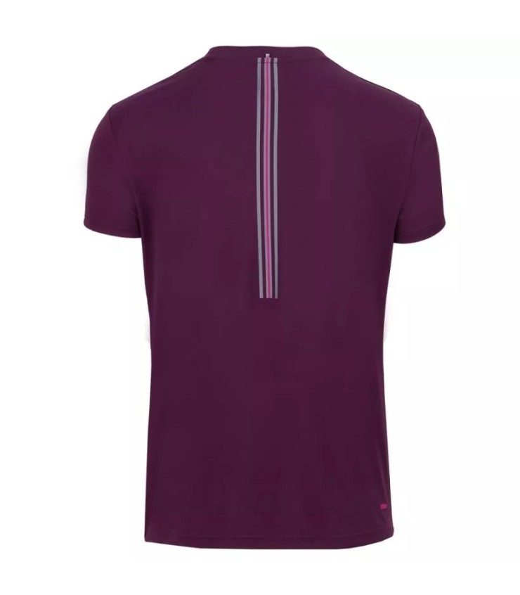 T-shirt Rangée Mateo Violet 2
