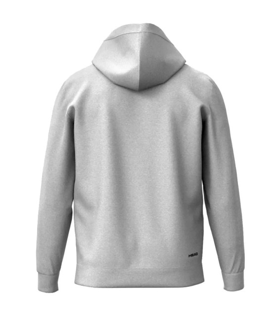 Kapuzenpullover Head Junior Club Original in meliertem Grau | IPONTENNIS