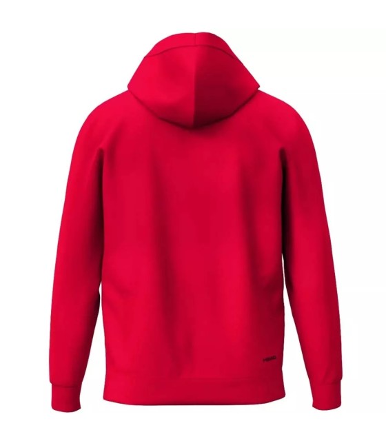 Sweat-shirt Rouge Original Junior du Club Head | IPONTENNIS