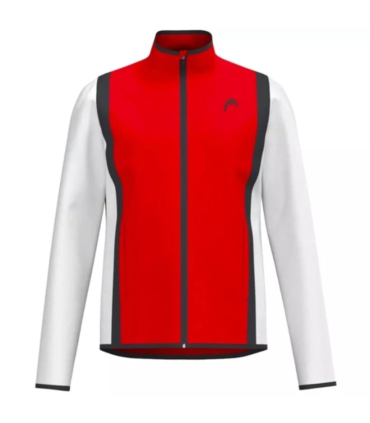 Jacket Zippée Head Club 25 Rouge 1