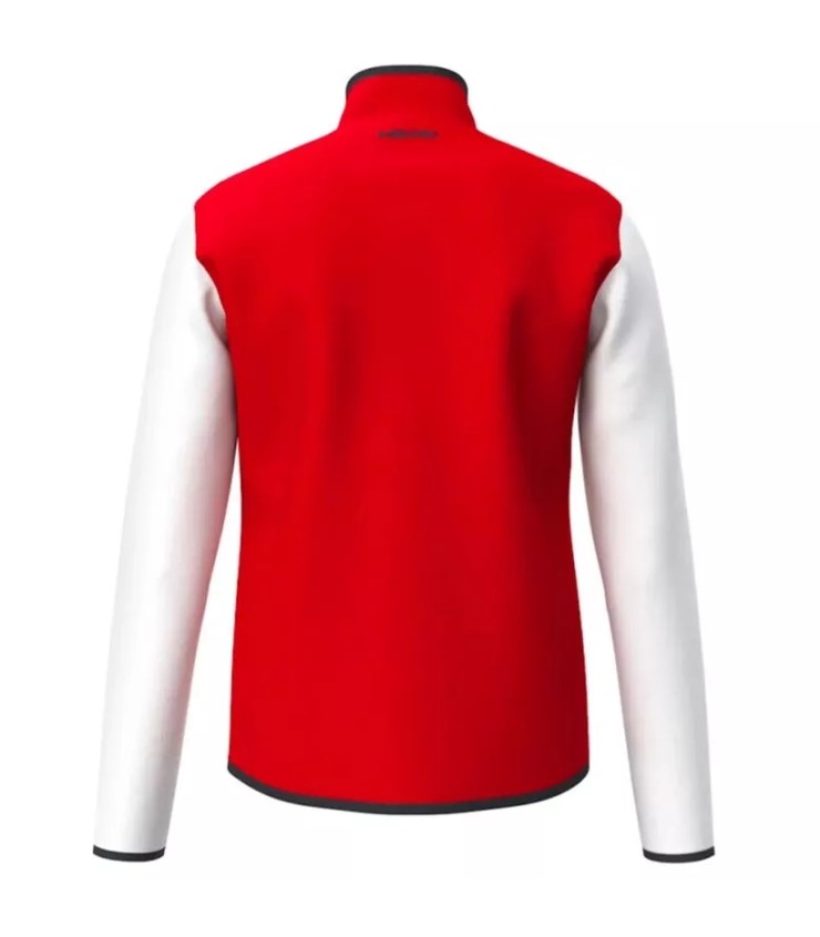 Jacke Zippée Head Club 25 Rouge 2