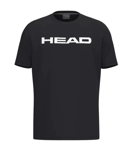 Camiseta Negra Head Junior Club Original 1