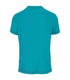 Camiseta linha jannis turquesa 2