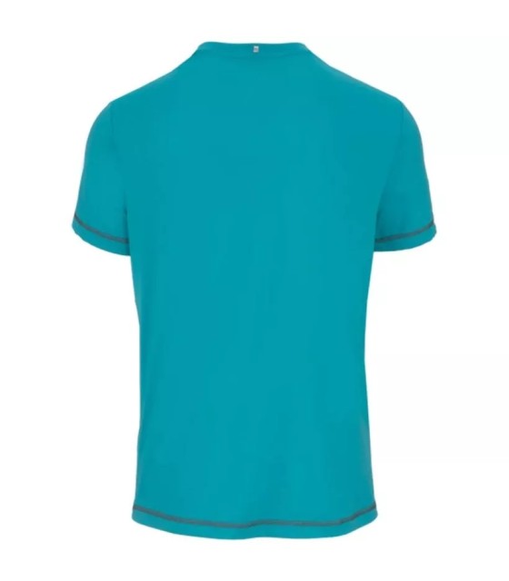 Camiseta linha jannis turquesa 2