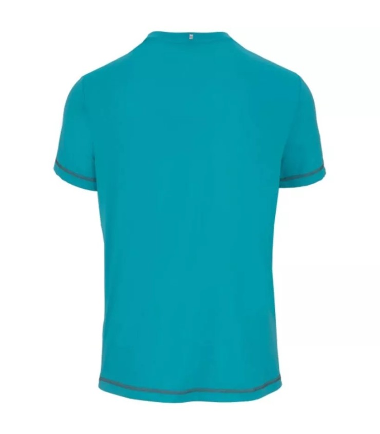 T-Shirt Row Jannis Turquesa 2