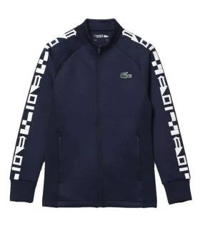 Chaqueta zippée Lacoste Tennis Azul marine 1
