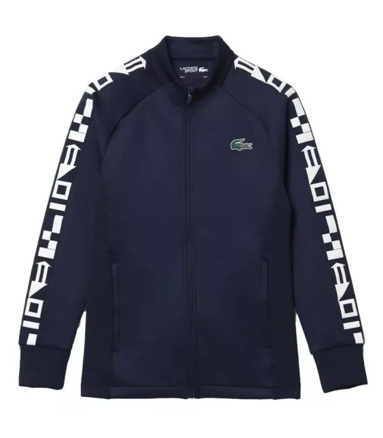 Zippée-Jacke Lacoste Tennis Blue Marine 1