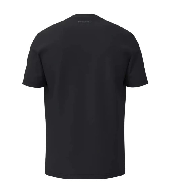 Camiseta Negra Head Junior Club Original 2