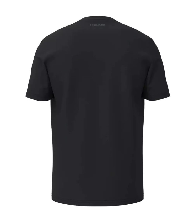T-shirt Noire Head Junior Club Originale | IPONTENNIS