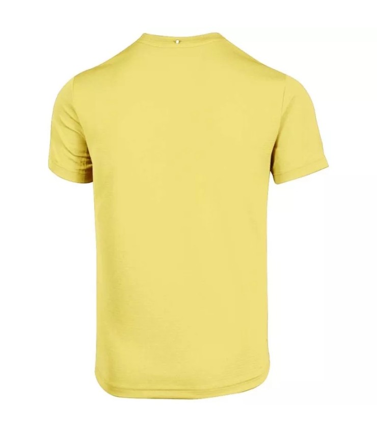 T-shirt Ligne Tristan Jaune 2