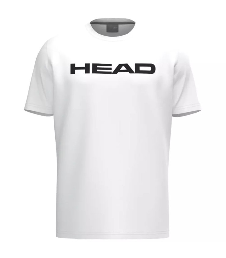 Camiseta Branca Head Junior Club Original | IPONTENNIS