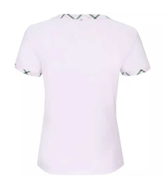 T-Shirt FILE FEMME YAMILA BLANC 2