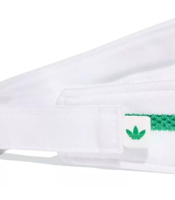 ADIDAS VISOR ORIGINALS CLIMACOOL BLANC GREEN 3