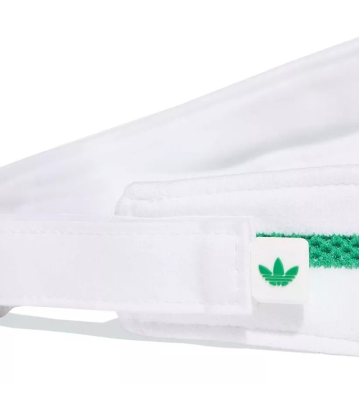 ADIDAS VISOR ORIGINALS CLIMACOOL BLANC GREEN 3