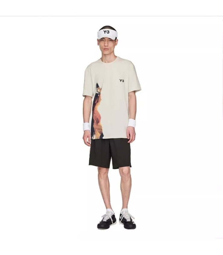 Adidas Pro Freelift Y-3 Off-White 3 T-Shirt