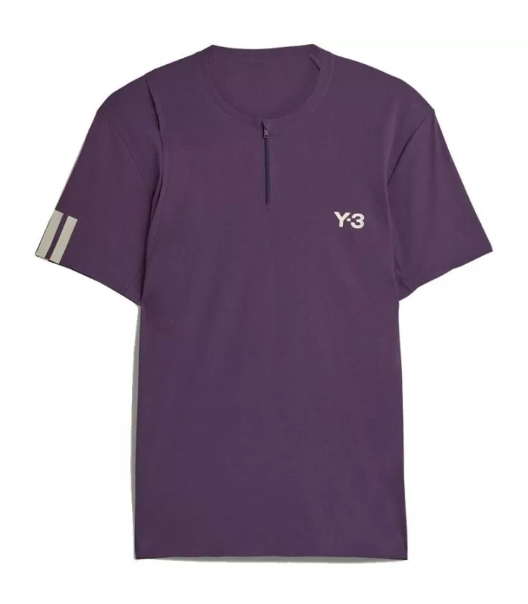 Camiseta Adidas Pro Zip Y-3 Morada 1