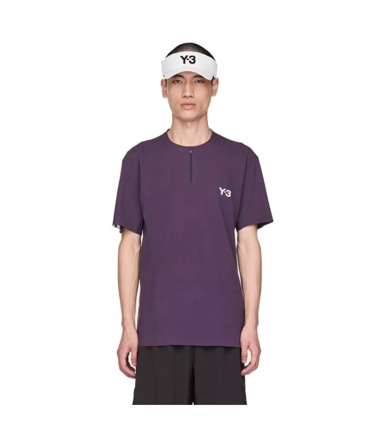 Adidas pro zip y-3 t-shirt banhado 3