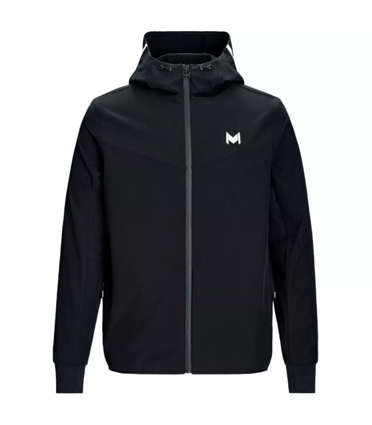 Jaqueta de capa de mouratoglou preto 1