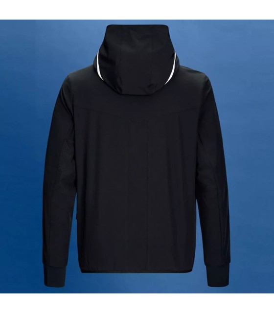 Chaqueta con capucha Mouratoglou Negra 2
