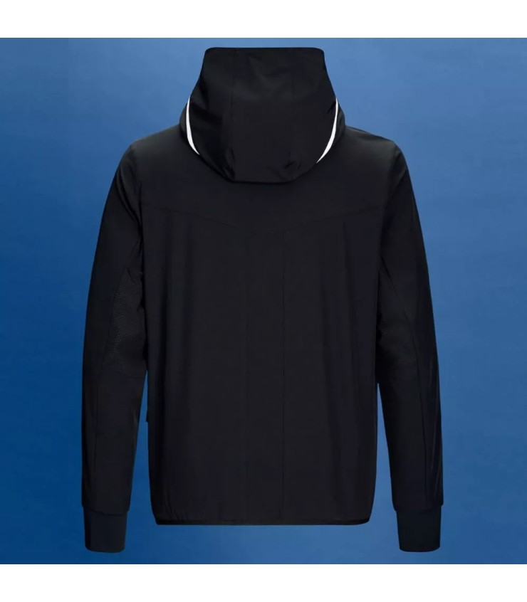 Chaqueta con capucha Mouratoglou Negra 2