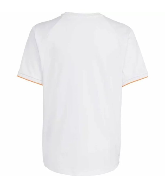 Adidas pro Junior T-Shirt Weiß / Orange 2