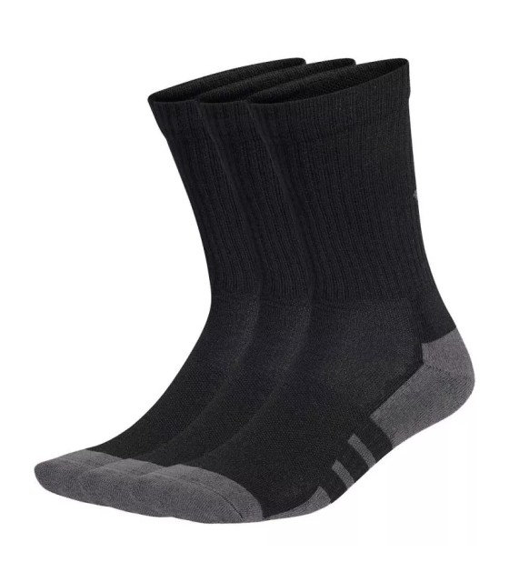 Adidas Chaussettes Essentials ClimaCool X3 Noir / Gris 1