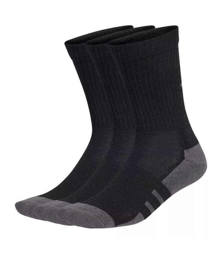 Adidas Socken Essentials Climacool X3 Schwarz / Grau 1