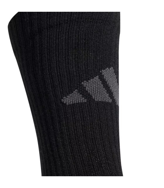 Adidas Socks Essentials Climacool X3 Black / Gray 3